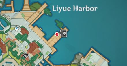 Genshin - King of Invokations Grand Prix - Hu Tao and Kazuha Day 2 Map Location