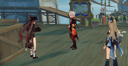 Genshin - King of Invokations Grand Prix - Hu Tao and Kazuha Day 2 Location