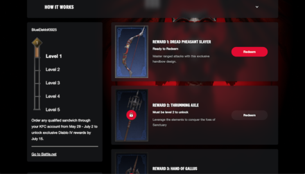 Diablo 4 KFC Weapon Cosmetics Promotion.png