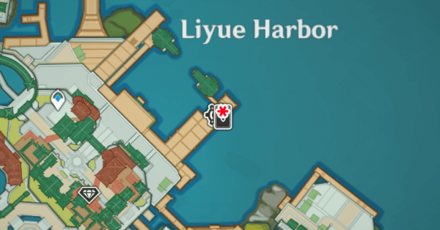 Genshin - King of Invokations Grand Prix - Charlotte and Ningguang Day 2 Map Location