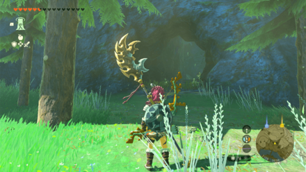 Upland Zorana Foothill Cave Entrance Overworld Image