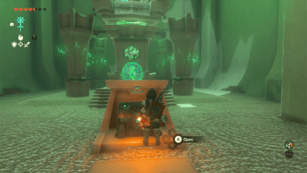 Zelda TotK Otak Shrine Chest Location