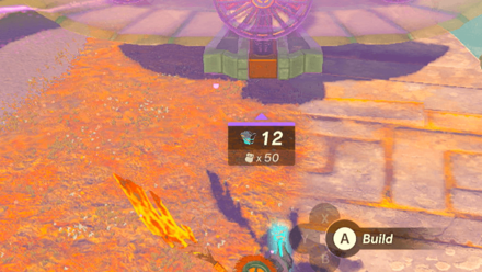 Zelda TotK - Build with Zonaites