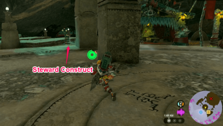 Tears of the Kingdom - Hovercraft Overworld Location