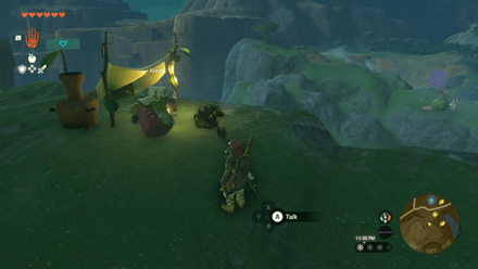 TOTK - Wetland Stable Korok Seed