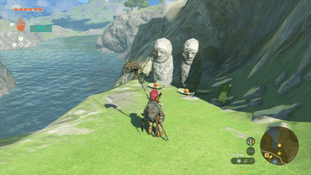 TOTK - Wetland Stable Korok Seed