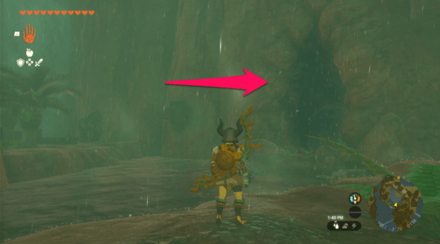 Rodai Lakefront Tunnel Entrance Overworld Image