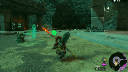 Tears of the Kingdom - Instant Cannon Overworld Location