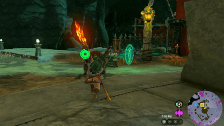 Tears of the Kingdom - Bridge Overworld Location