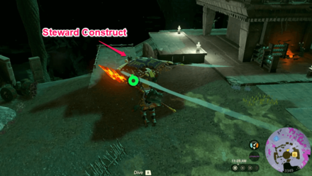 Tears of the Kingdom - Dirigible Overworld Location