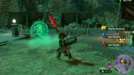 Tears of the Kingdom - Launch Pad Overworld Location