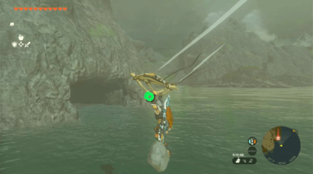 Cape Cales Cliffbase Cave Entrance Overworld Image