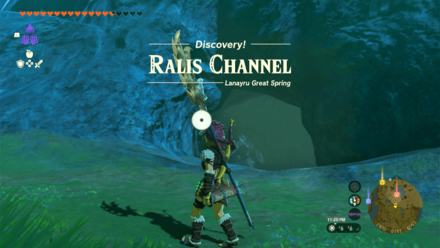 Ralis Channel Entrance Overworld Image