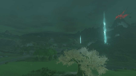 Zelda TotK - Satori Cave Entrance Pillars