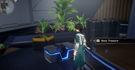 Honkai Star Rail - Base Zone Chest 9