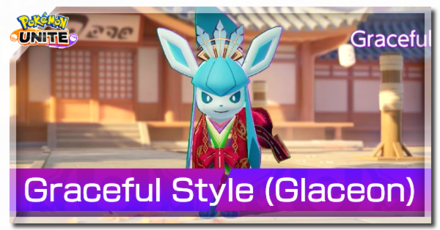 Pokemon UNITE - Graceful Style - Glaceon Banner.png