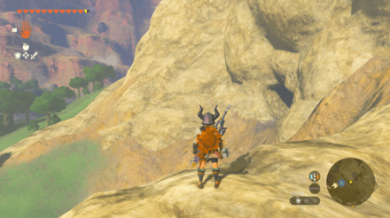 Satori Mountain Foothill Cave Entrance Overworld Image