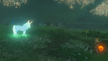 Zelda TotK -  Satori Cutscene