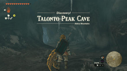 Talonto Peak Cave Entrance Overworld Image