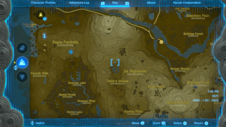 Zelda TotK - How to Duplicate Materials Step 1