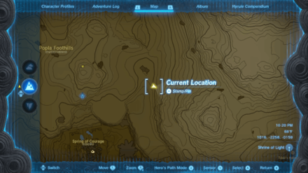 Zelda TotK - How to Duplicate Materials Step 2