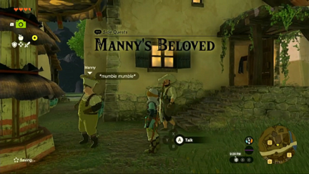 Tears of the Kingdom TOTK Manny