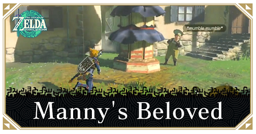 Zelda Tears of the Kingdom TotK - Manny