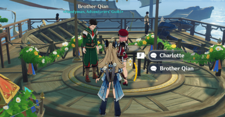 Genshin - - King of Invokations Grand Prix - Charlotte and Brother Qian Day 2 Location