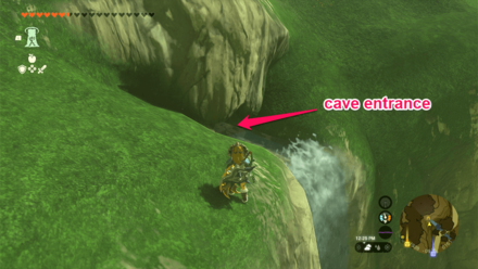 Kakariko Village Cave Entrance Overworld Image