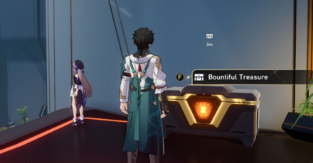 Honkai Star Rail - Storage Zone Chest 9