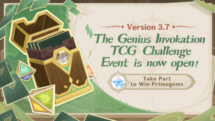 Genshin Impact - The Genius Invokation TCG Challenge Event