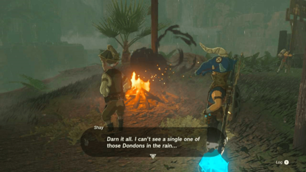 Zelda TotK - Shay Dondons