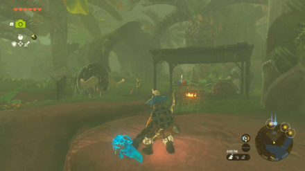 Zelda TotK - Cima and Dondons