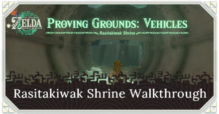 Rasitakiwak Shrine Puzzle Solution