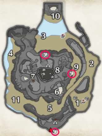 MH Rise Sunbreak - Jungle Fishing Spots