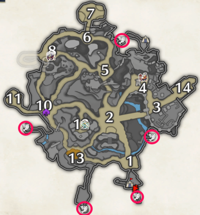 MH Rise Sunbreak - Citadel Fishing Spots