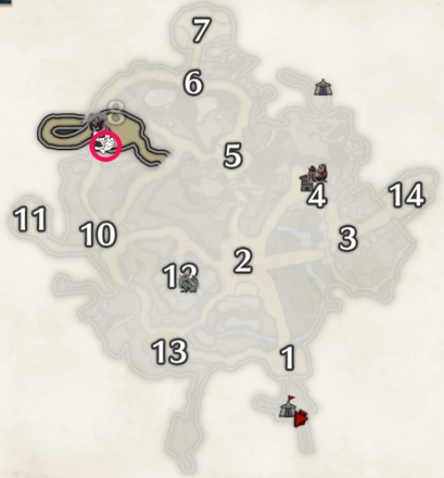 MH Rise Sunbreak - Citadel Fishing Spots Underground