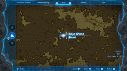 Zelda TOTK - Ninjis Shrine