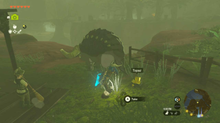 Zelda TotK - Getting Rare Ores from Dondons