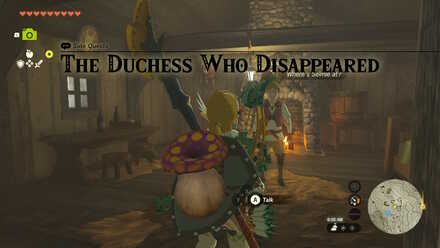 Tears of the Kingdom TOTK The Duchess Who Disappeared How to Unlock