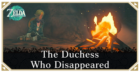 Tears of the Kingdom - The Duchess Who Disappeared Walkthrough