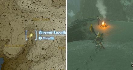 TotK - Fin location