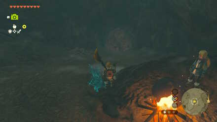 TotK - rocks on the west wall