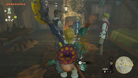 TotK - returning to Selmie