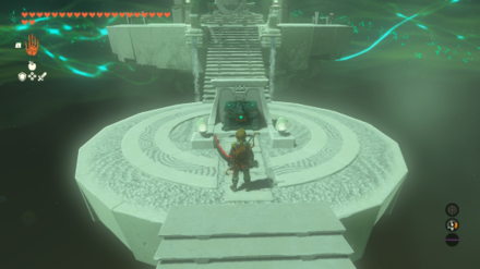Zelda TotK Taninoud Shrine Chest
