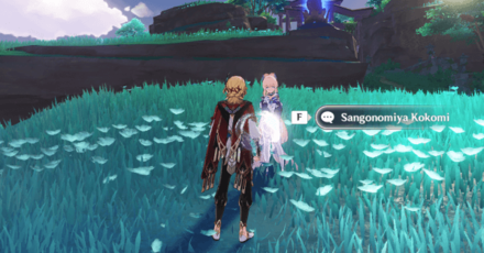 Genshin - Kokomi Scene Location