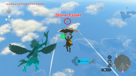 TOTK - Messages from an Ancient Era - 5th Tablet From the Skyview Tower