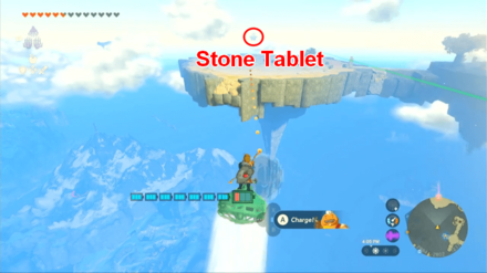 TOTK - Messages from an Ancient Era - 5th Tablet From the Shrine