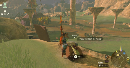 TOTK - Wetland Stable Korok Seed