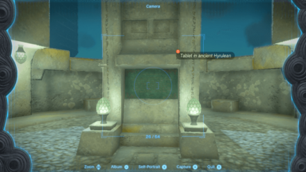 TOTK - Messages from an Ancient Era - 7th Tablet Take a Picture